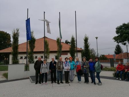 Ózdi túrázók Berentén