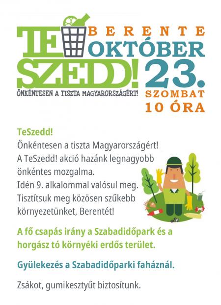 TeSzedd Berentén!