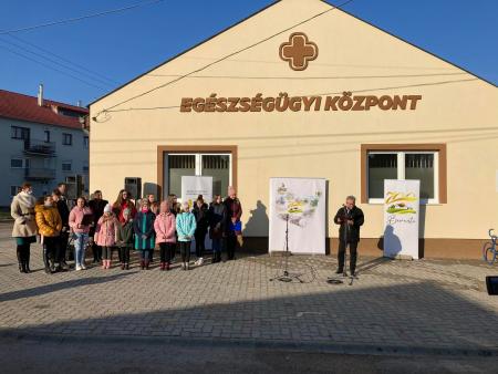 Orvosi rendelő ünnepélyes átadása