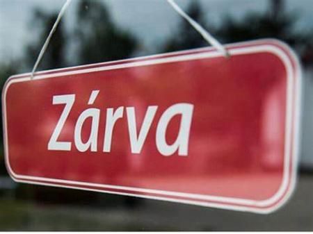 Zárva a Művelődési Ház