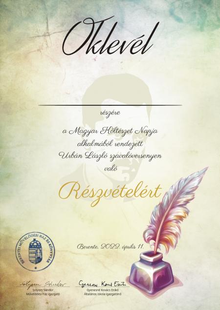 Szavalóverseny