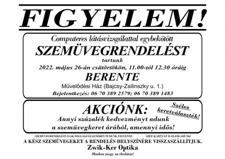 Figyelem!