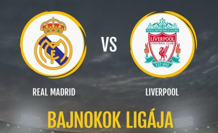 Nézze kivetítőn a Bajnokok Ligája döntőjét!