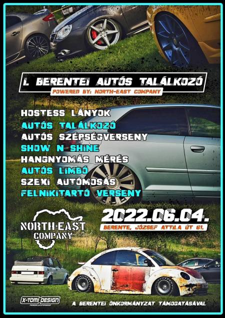 I. Berentei Autós Találkozó