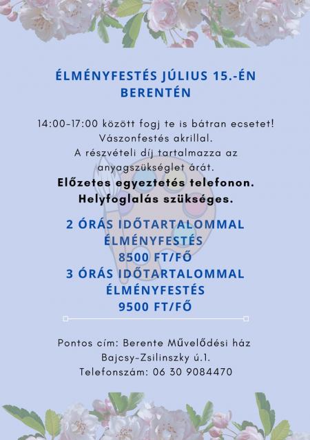 Élményfestés