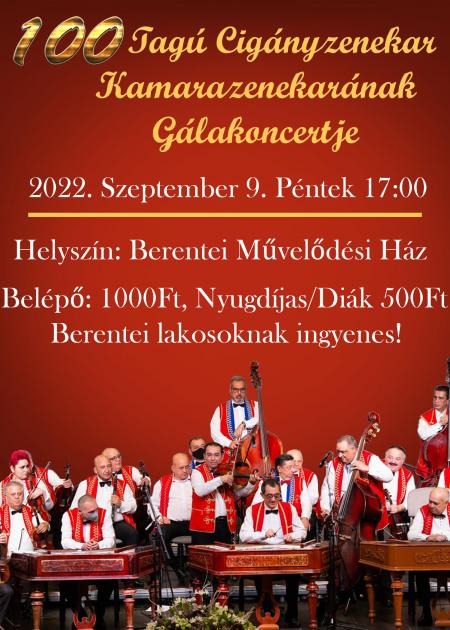 100 Tagú Cigányzenekar Berentén