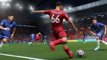 FIFA22 e-sport labdarúgó verseny