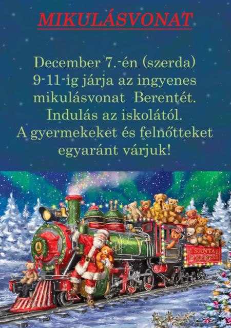 Mikulásvonat