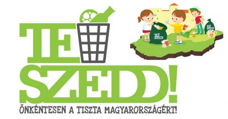 TeSzedd! hulladékszedési nap
