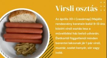 Virsli osztás