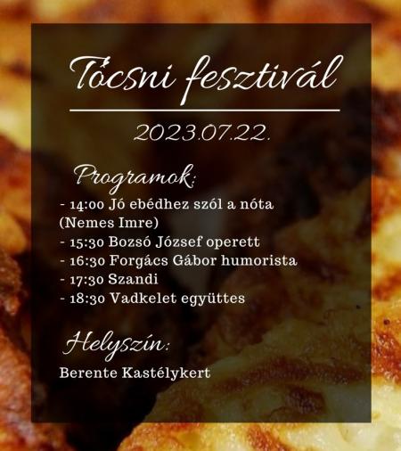 Tócsni Fesztivál
