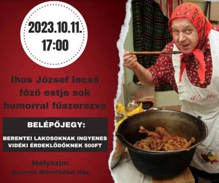 Lecsó főző est