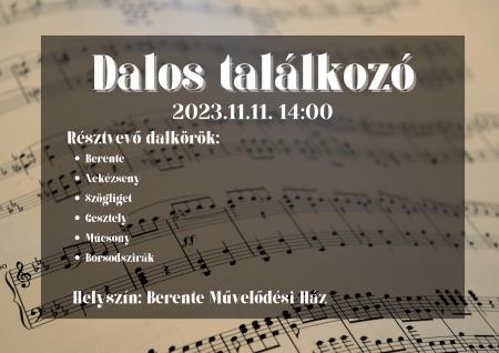 Dalos Találkozó