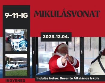 Mikulásvonat
