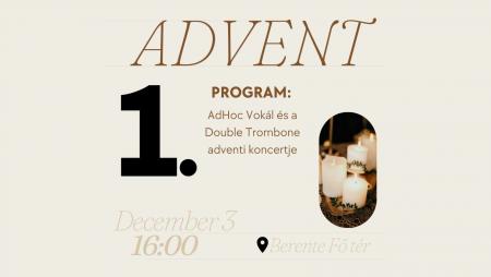 Advent 1.