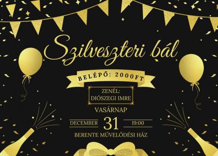 Szilveszteri bál