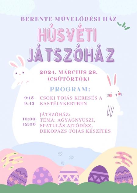 Húsvéti játszóház
