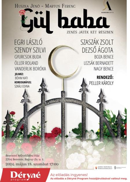 Gül baba - zenés játék két részben