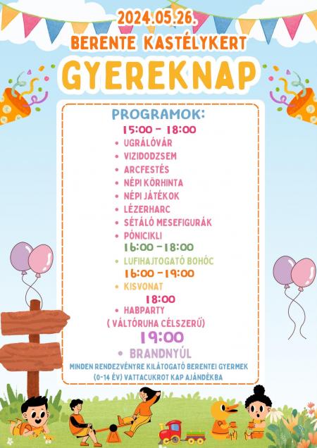 Gyereknap