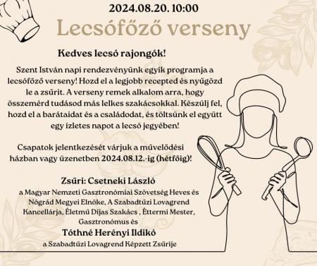 Lecsófőző verseny