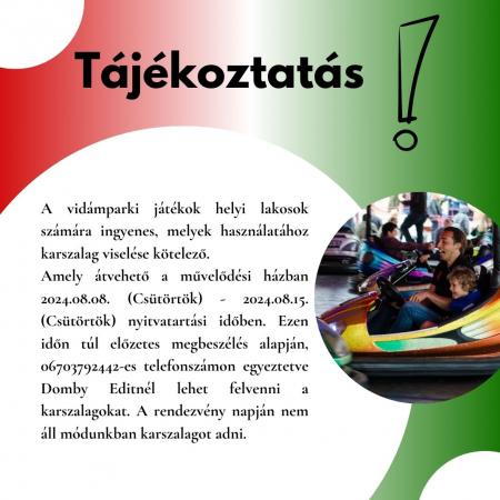 Tájékoztatás
