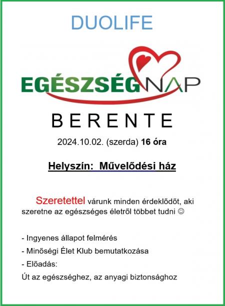 Egészségnap