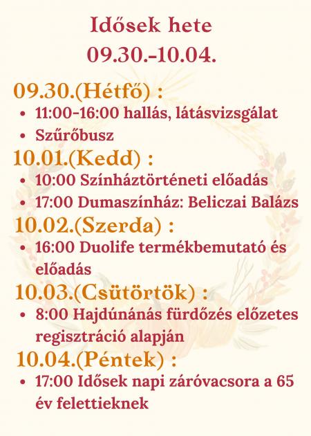 Idősek Hete