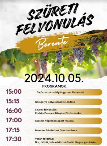 Szüreti Felvonulás