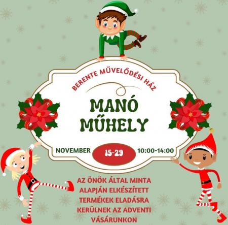 Manó műhely