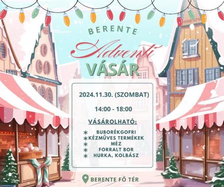 Adventi vásár