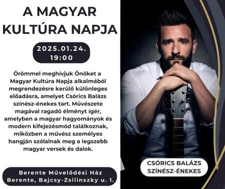 A Magyar Kultúra Napja