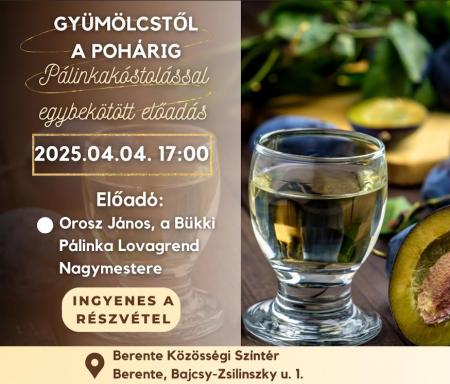 Gyümölcstől a pohárig