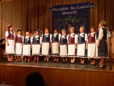 XIII. Berentei Dalostalálkozó