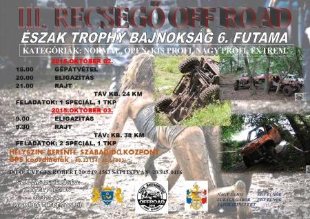 III. Recseg Off Road