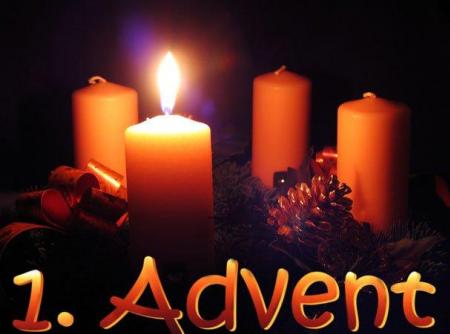 I. Adventi gyertyagyújtás