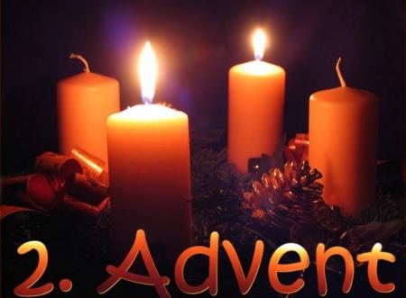 II. Adventi gyertyagyújtás