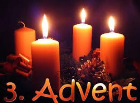 III. Adventi gyertyagyújtás