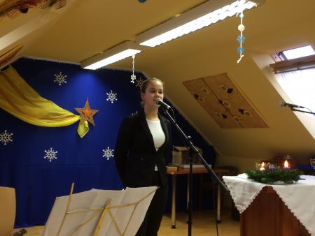 Ünnepi Istentisztelet a Szent Borbála Idősek Otthonában