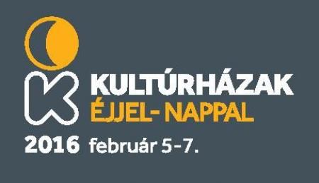 Kultúrházak Éjjel-Nappal 2016.