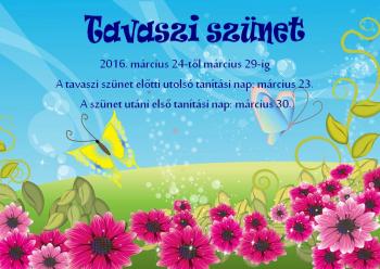 Tavaszi szünet