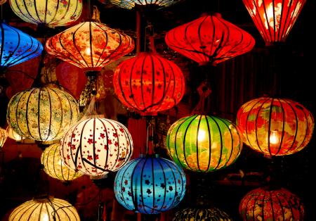 Lampionkészítő foglalkozás