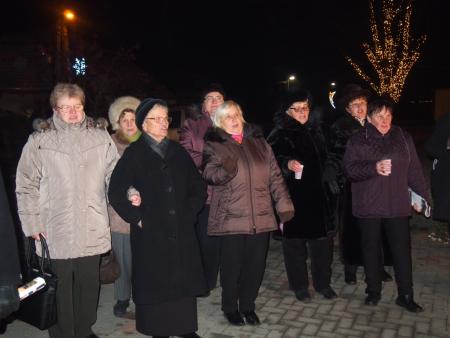 Advent negyedik vasárnapján