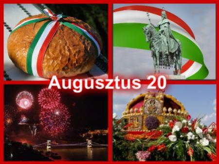 Augusztus 20. nemzeti ünnep, megemlékezés