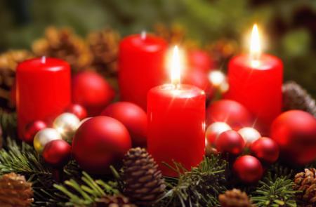 II. Adventi gyertyagyújtás