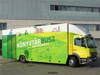 Az én könyvtárbuszom rajzpályázat