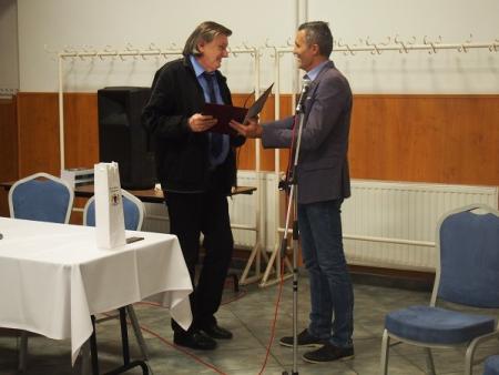 Verseskötet bemutató
