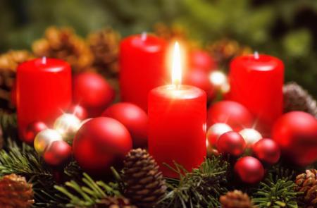 I. Adventi gyertyagyújtás