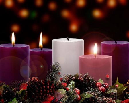 III. Adventi gyertyagyújtás