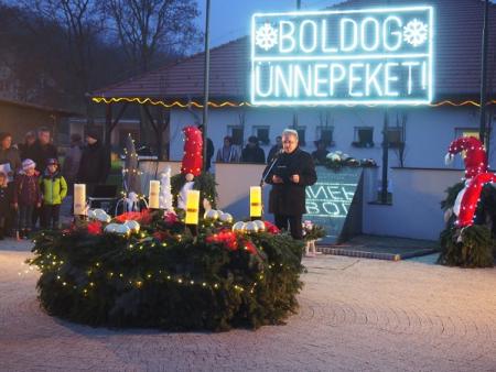 III. Adventi gyertyagyújtás
