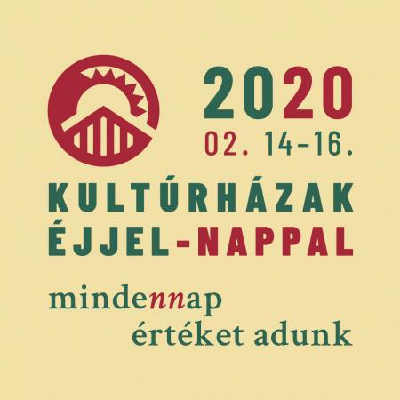 Kultúrházak Éjjel-Nappal 2020.